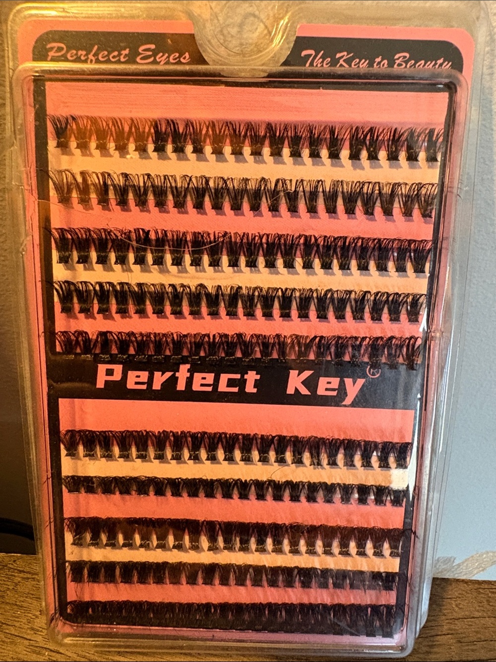 Perfect Key 40D-200 False Eyelash Cluster Tray New